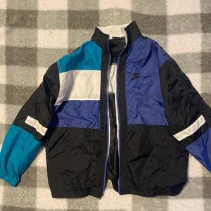 retro nike windbreaker